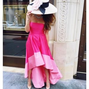 Monique Lhuiller Gladiolus Dress